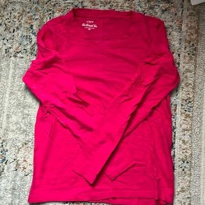 Jcrew Girlfriend Tee long sleeve